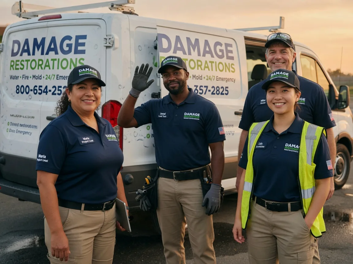 Water Damage Restoration company in Diamondhead, MS